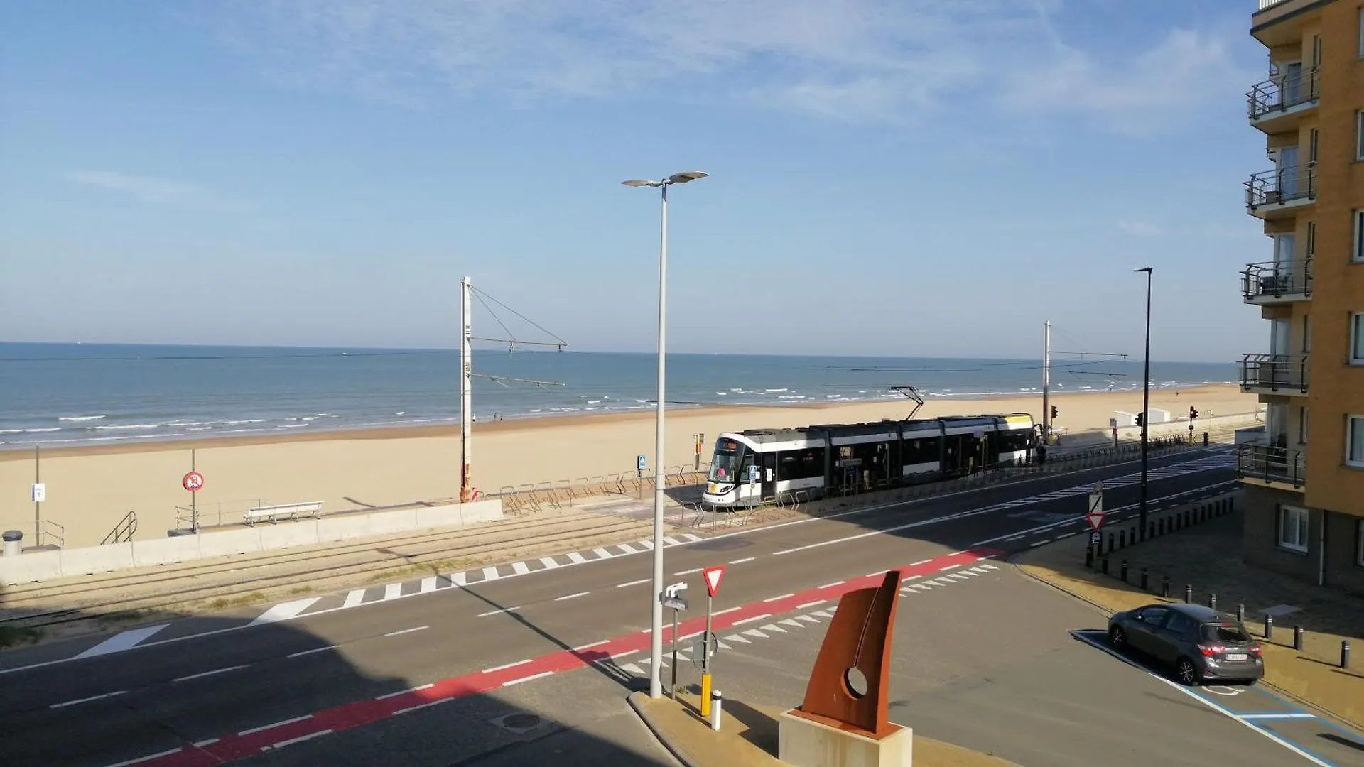 Appartement Met Zeezicht Max 6 P Ostende Bélgica