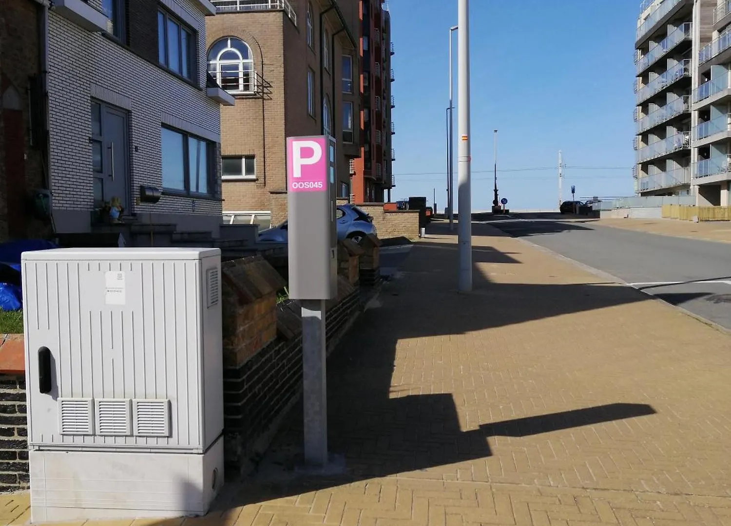 Appartement Met Zeezicht Max 6 P Ostende Apartamento