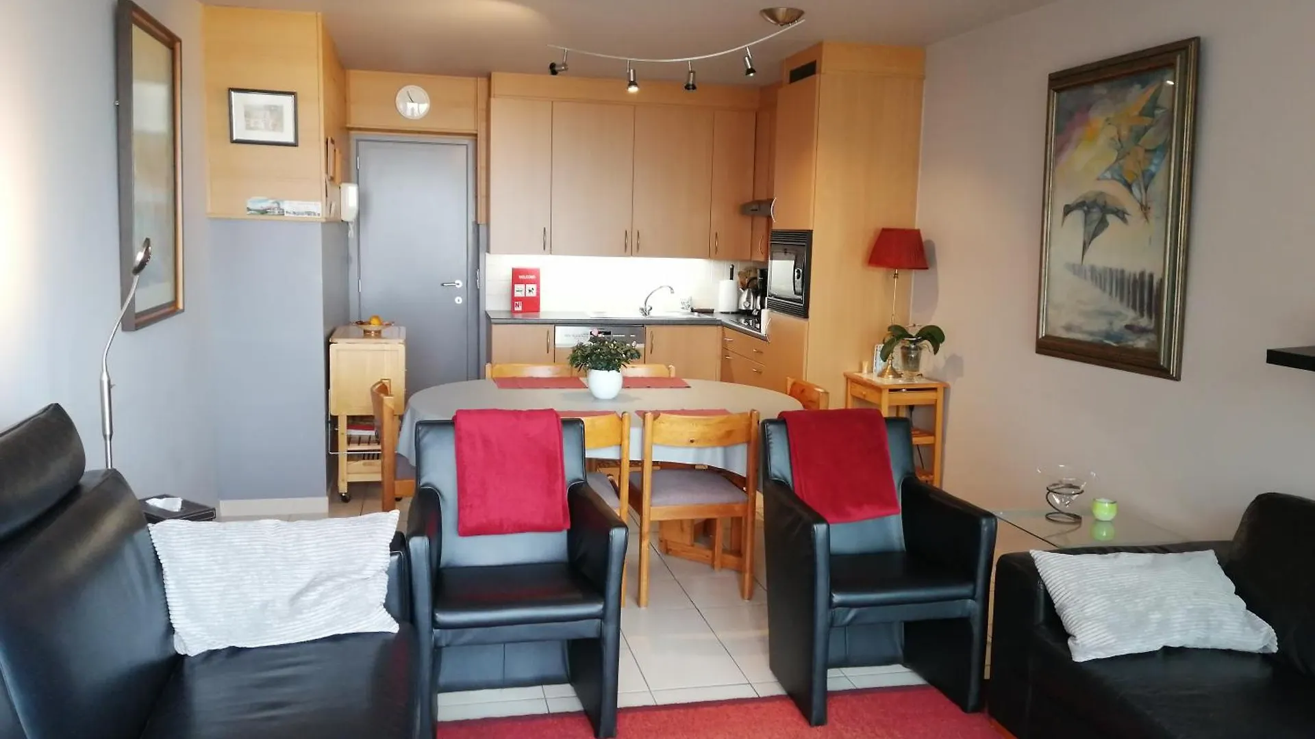De Strandwandeling 0203 Appartement met frontaal zeezicht Oostende